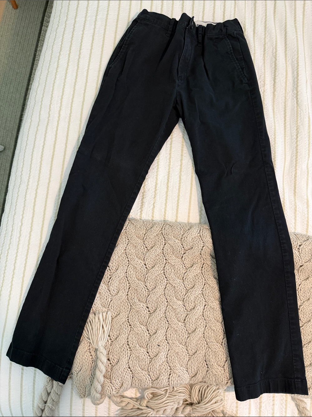 Crewcuts Black Casual Pull-On Pants